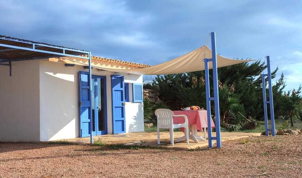Formentera Mar Bungalows Cas Carabiners 라세비나 외부 사진