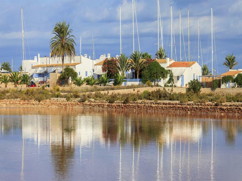 Formentera Mar Bungalows Cas Carabiners 라세비나 외부 사진