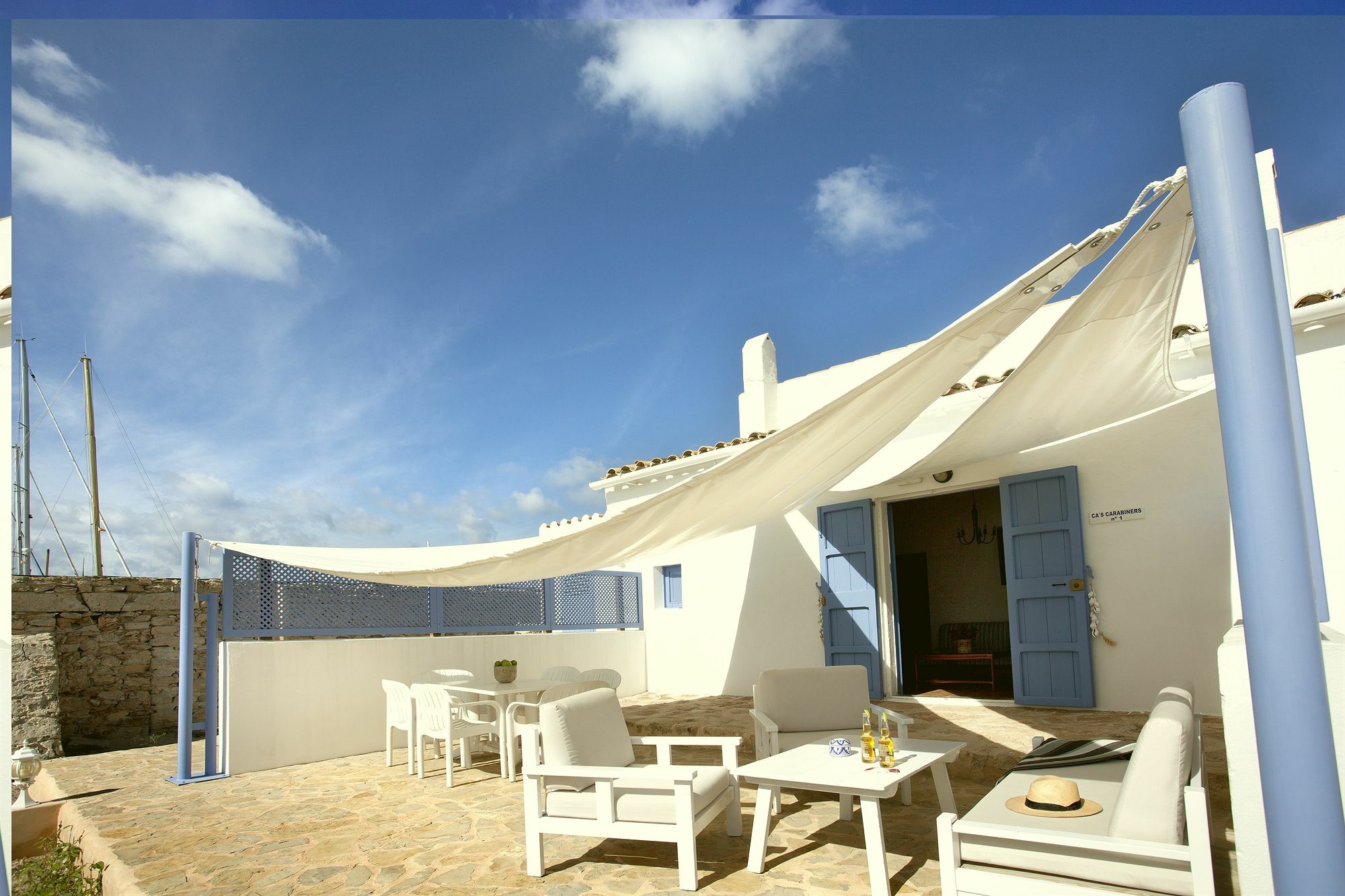 Formentera Mar Bungalows Cas Carabiners 라세비나 외부 사진