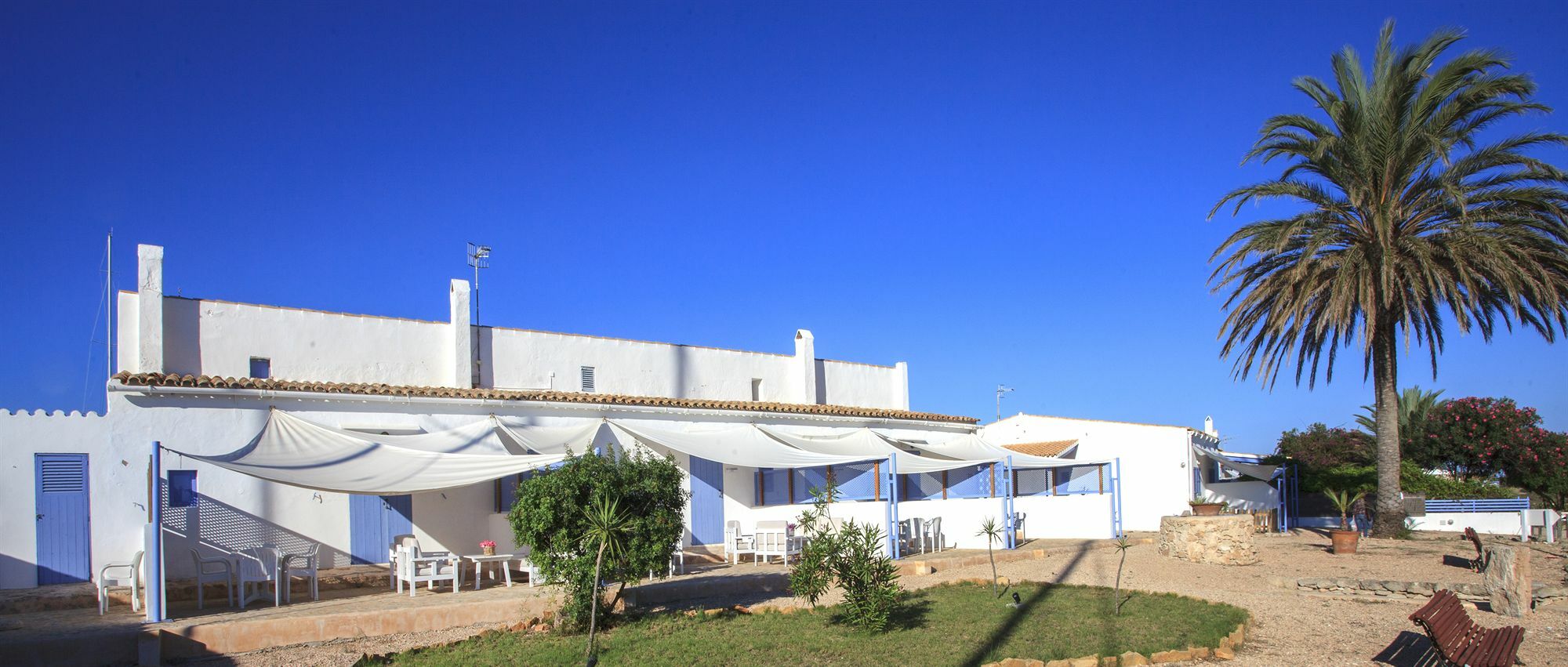 Formentera Mar Bungalows Cas Carabiners 라세비나 외부 사진