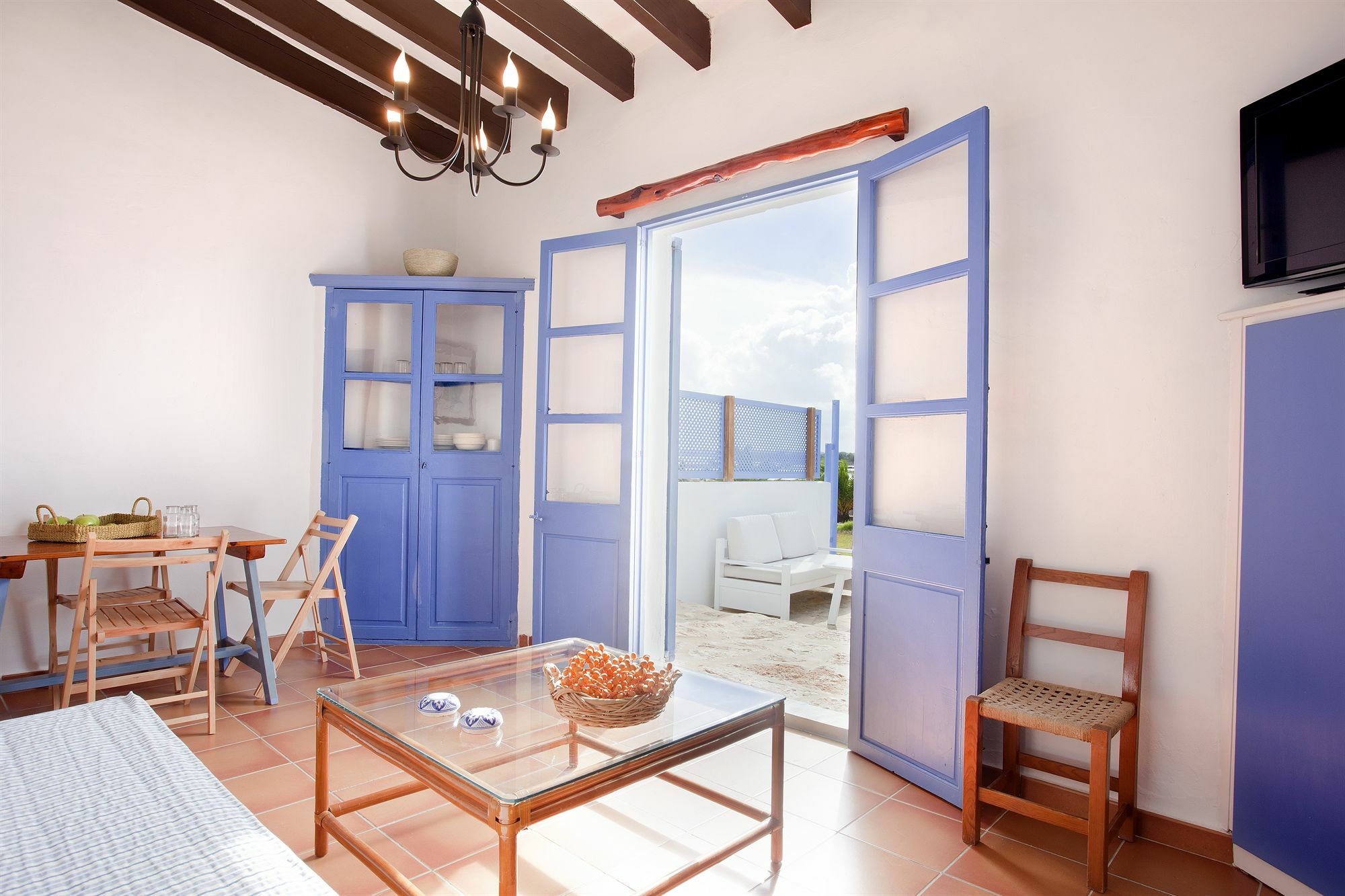 Formentera Mar Bungalows Cas Carabiners 라세비나 외부 사진
