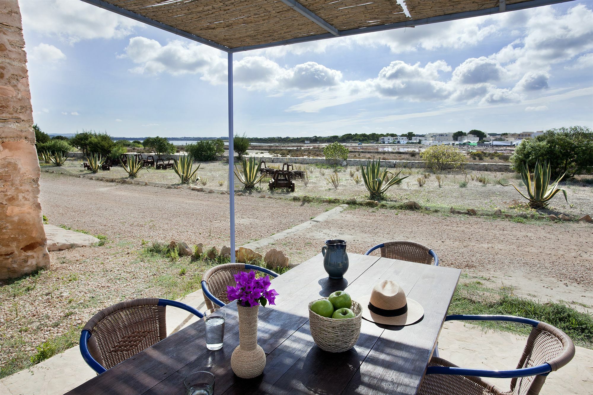 Formentera Mar Bungalows Cas Carabiners 라세비나 외부 사진