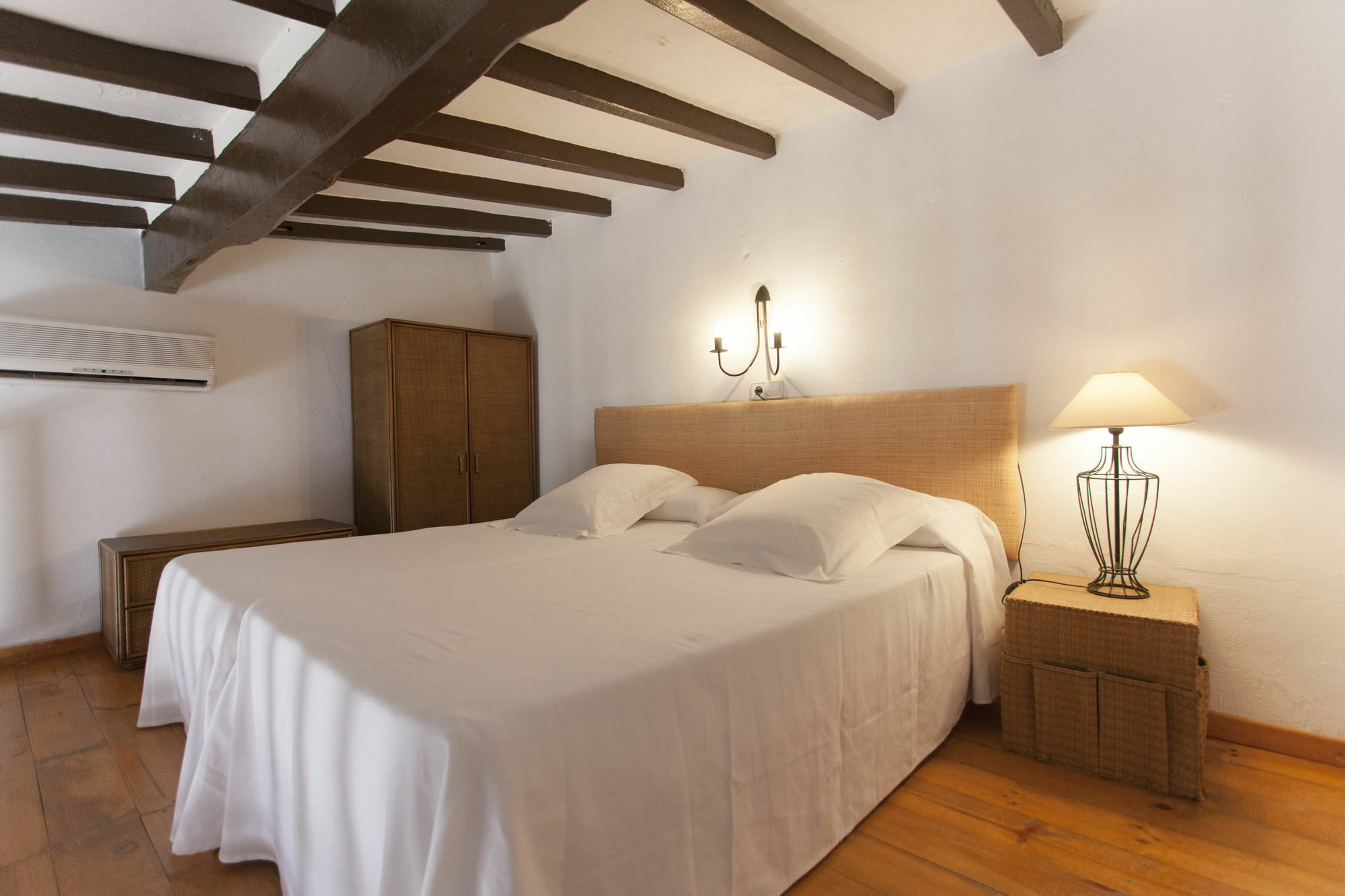 Formentera Mar Bungalows Cas Carabiners 라세비나 외부 사진