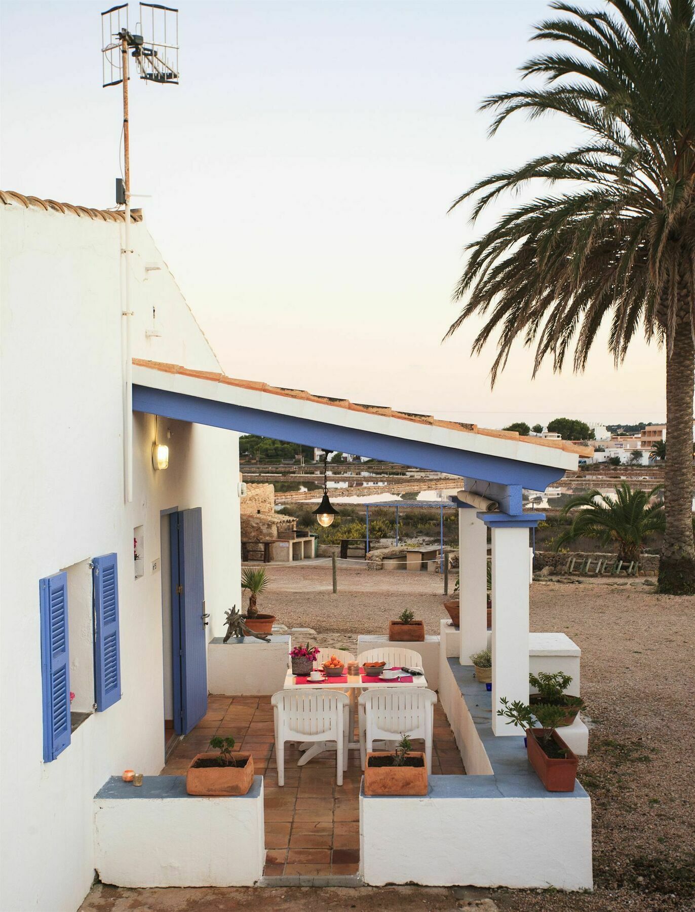 Formentera Mar Bungalows Cas Carabiners 라세비나 외부 사진