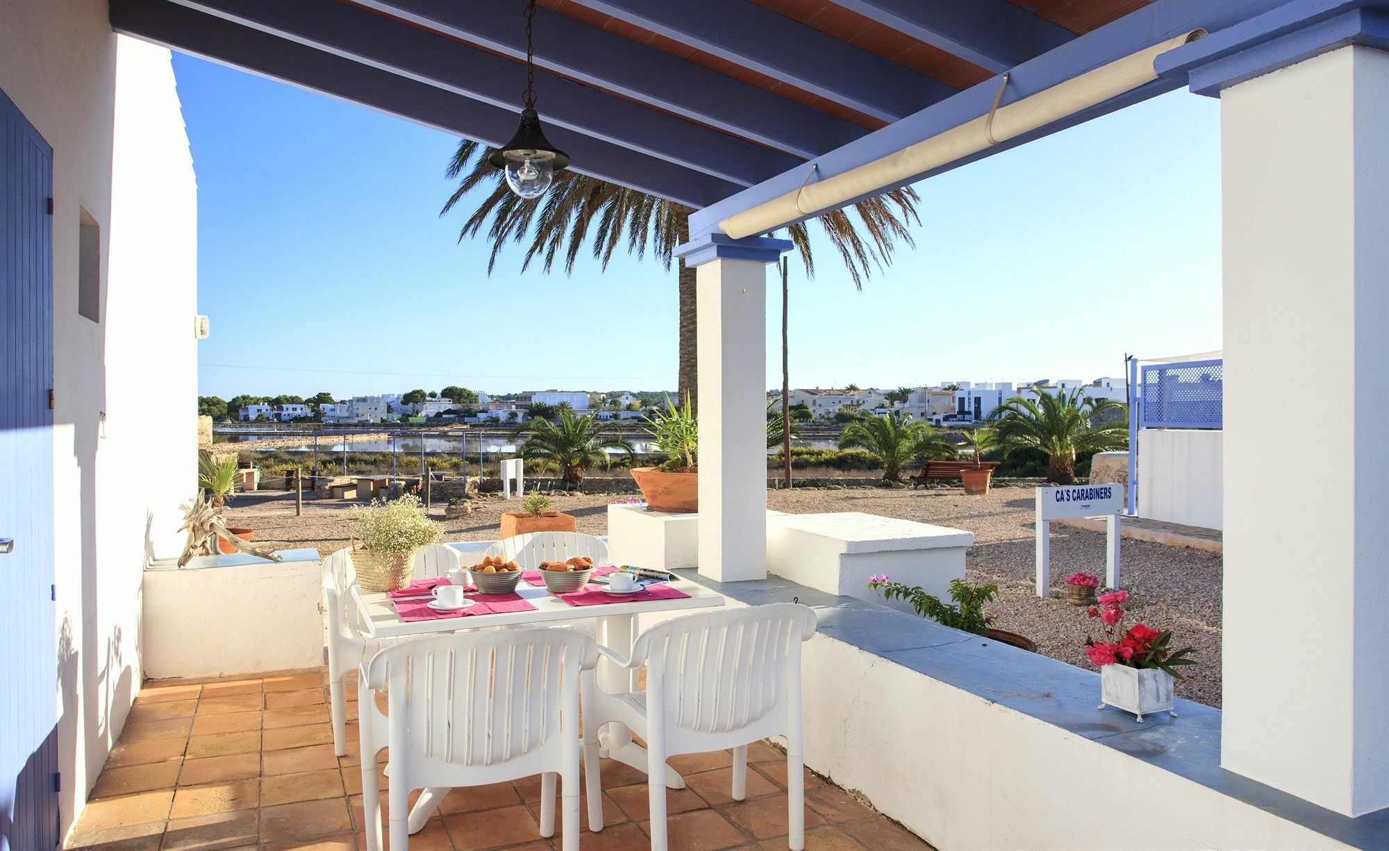 Formentera Mar Bungalows Cas Carabiners 라세비나 외부 사진