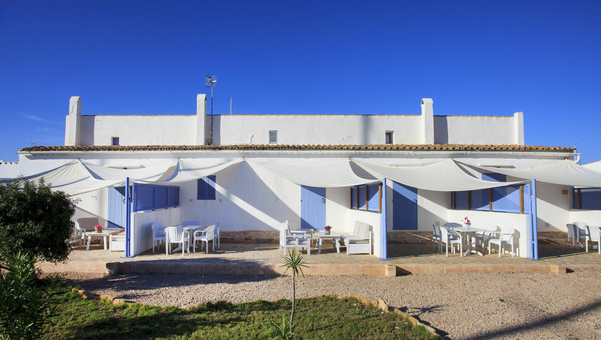 Formentera Mar Bungalows Cas Carabiners 라세비나 외부 사진