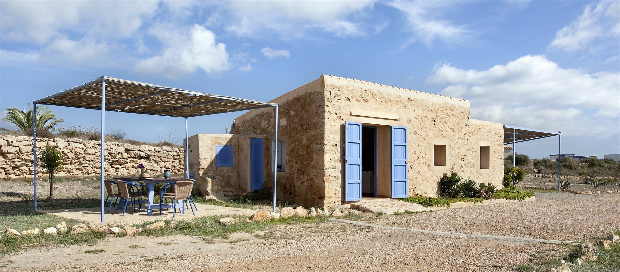 Formentera Mar Bungalows Cas Carabiners 라세비나 외부 사진