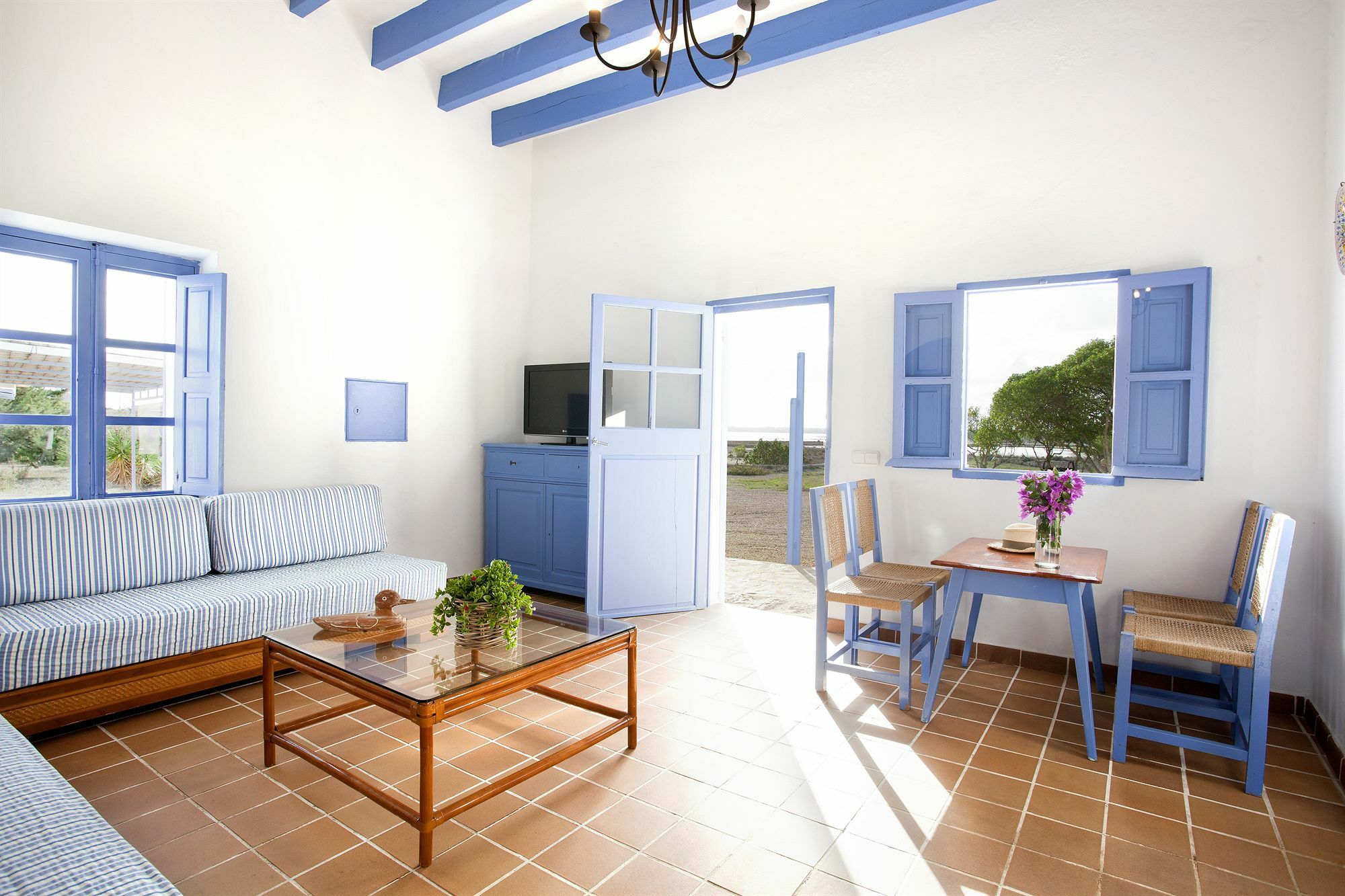 Formentera Mar Bungalows Cas Carabiners 라세비나 외부 사진
